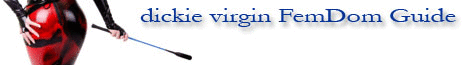 Dickie Virgin FemDom guide