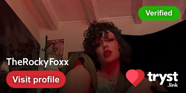 TheRockyFoxx's Tryst.link profile